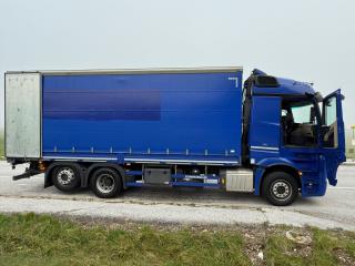 Mercedes-Benz Actros 2542 6x2 shrnovaka EURO 6