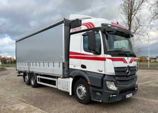 Mercedes-Benz Actros 2532 6x2 shrnovaka EURO 6