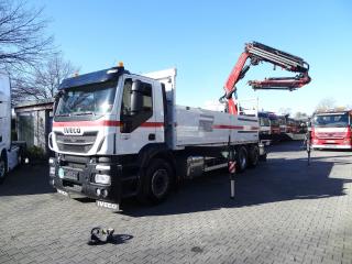 Iveco Stralis 420 6x2 valnk + HR