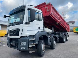 MAN TGS 35.460 8x6 Bordmatik EURO 6