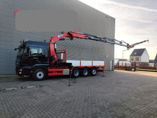 MAN TGS 35.480 8x4 tridem valnk+HR