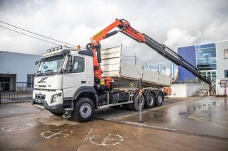 Volvo FMX 450 8x4 valnk/sklp+HR