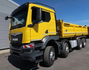 MAN TGS 35.510 BB 8x4 Bordmatik