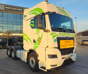 MAN TGX 26.580 6x4 EURO 6