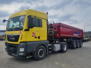 MAN TGX 18.460 4x4 taha+nvs