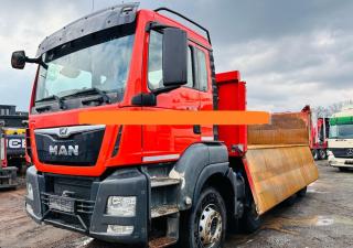 MAN TGS 35.500 8x4 Bordmatik