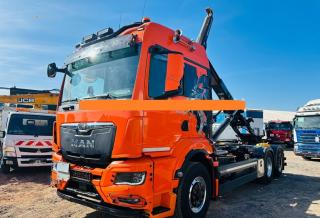MAN TGS 26.510 6x4 hydropohon JNK