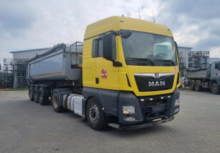 MAN TGX 18.460 4x4 taha + nvs