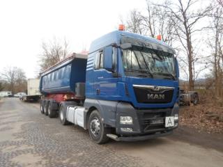 MAN TGX 18.500 4x4 taha + nvs