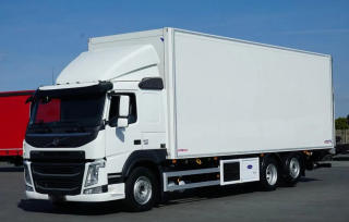 Volvo FM 410 6x2 chlak