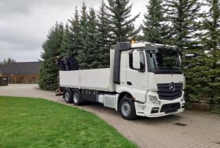 Mercedes-Benz Actros 2643 6x2 valnk + HR