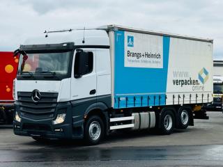 Mercedes-Benz Actros 2542 6x2 shrnovaka