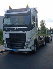 Volvo FH 500 6x4 JNK + vlek