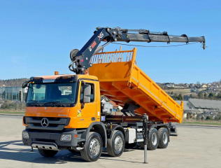 Mercedes-Benz Actros 3241 8x4 sklp/valnk+HR