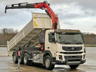 Volvo FMX 450 8x4 valnk/skl. + HR