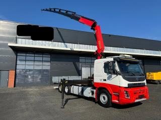 Volvo FMX 540 6x2 valnk + HR