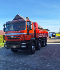 Iveco Trakker 360 8x4 sklp Bordmatik