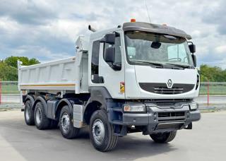 Renault KERAX 430 DXI 8x4 sklp Bordmatik