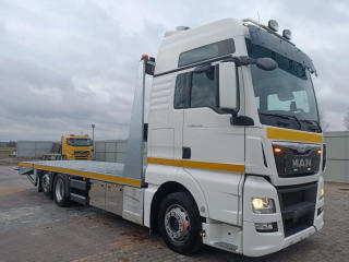 MAN TGX 26.440 6x2 odtahovka EURO 6