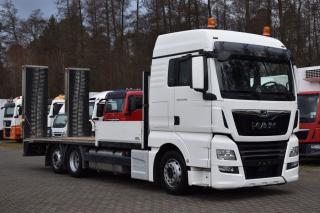 MAN TGX 24.500 BL 6x2 transport stroj