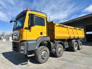 MAN TGS 41.500 8x6 Bordmatik EURO 6