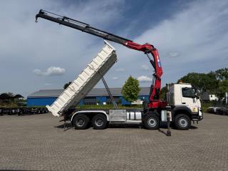 Volvo FMX 420 8x6 sklp + HR