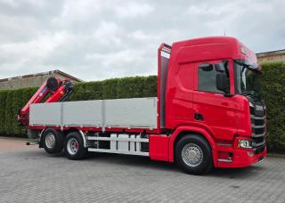 Scania R 500 6x2 valnk s HR