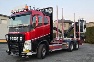 Volvo FH 540 6x4 lesovz EURO 6