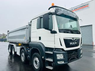 MAN TGS 35.460 8x4 Bordmatik EURO 6