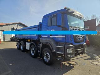 MAN TGS 35.500 8x4 Bordmatik EURO 6