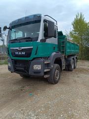 MAN TGS 26.500 6x6 Bordmatik EURO 6
