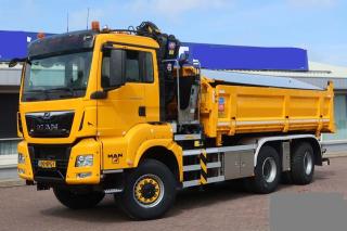 MAN TGS 33.420 6x6 Bordmatik + HR