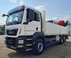 MAN TGS 26.470 BL 6x2 valnk + HR