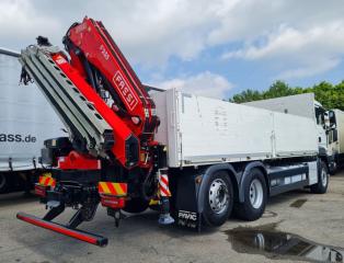 MAN TGS (2020) 26.470 BL 6x2 valník + HR - náhled 2