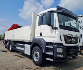 MAN TGS (2020) 26.470 BL 6x2 valník + HR - náhled 3