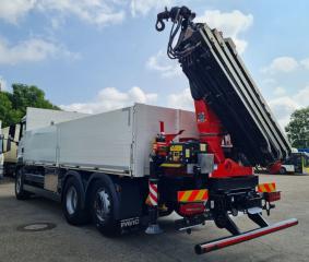 MAN TGS (2020) 26.470 BL 6x2 valník + HR - náhled 4