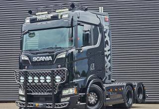 Scania S 770 6x2 V8 hydraulika