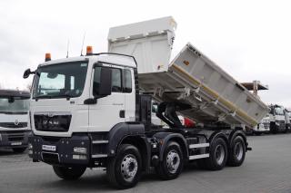 MAN TGS 35.440 8x4 Bordmatik