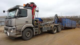 Volvo FMX 460 6x2 JNK + HR