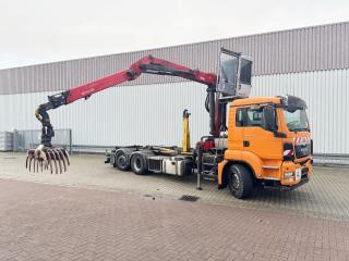 MAN TGS 26.440 6x2 JNK + HR