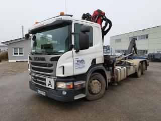 Scania P 370 6x2 JNK + HR