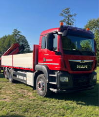 MAN TGS 26.500 6x2 valnk + HR
