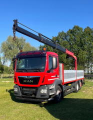 MAN TGS (2019) 26.500 6x2 valník + HR - náhled 2