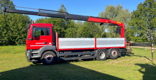 MAN TGS (2019) 26.500 6x2 valník + HR - náhled 3