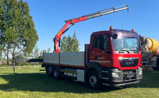 MAN TGS (2019) 26.500 6x2 valník + HR - náhled 8