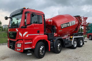 MAN TGS 32.400 8x4 MIX EURO 6