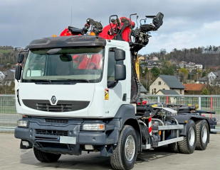Renault KERAX 460 DXI 6x4 JNK + HR EURO 5