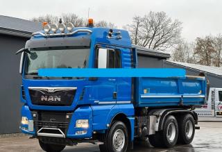 MAN TGX 33.560 D38 6x4 Bordmatik