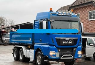 MAN TGX (2016) 33.560 D38 6x4 Bordmatik - náhled 4
