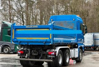 MAN TGX (2016) 33.560 D38 6x4 Bordmatik - náhled 7